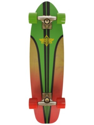 Dusters Pinstripe Fiberglass 29.0" Complete