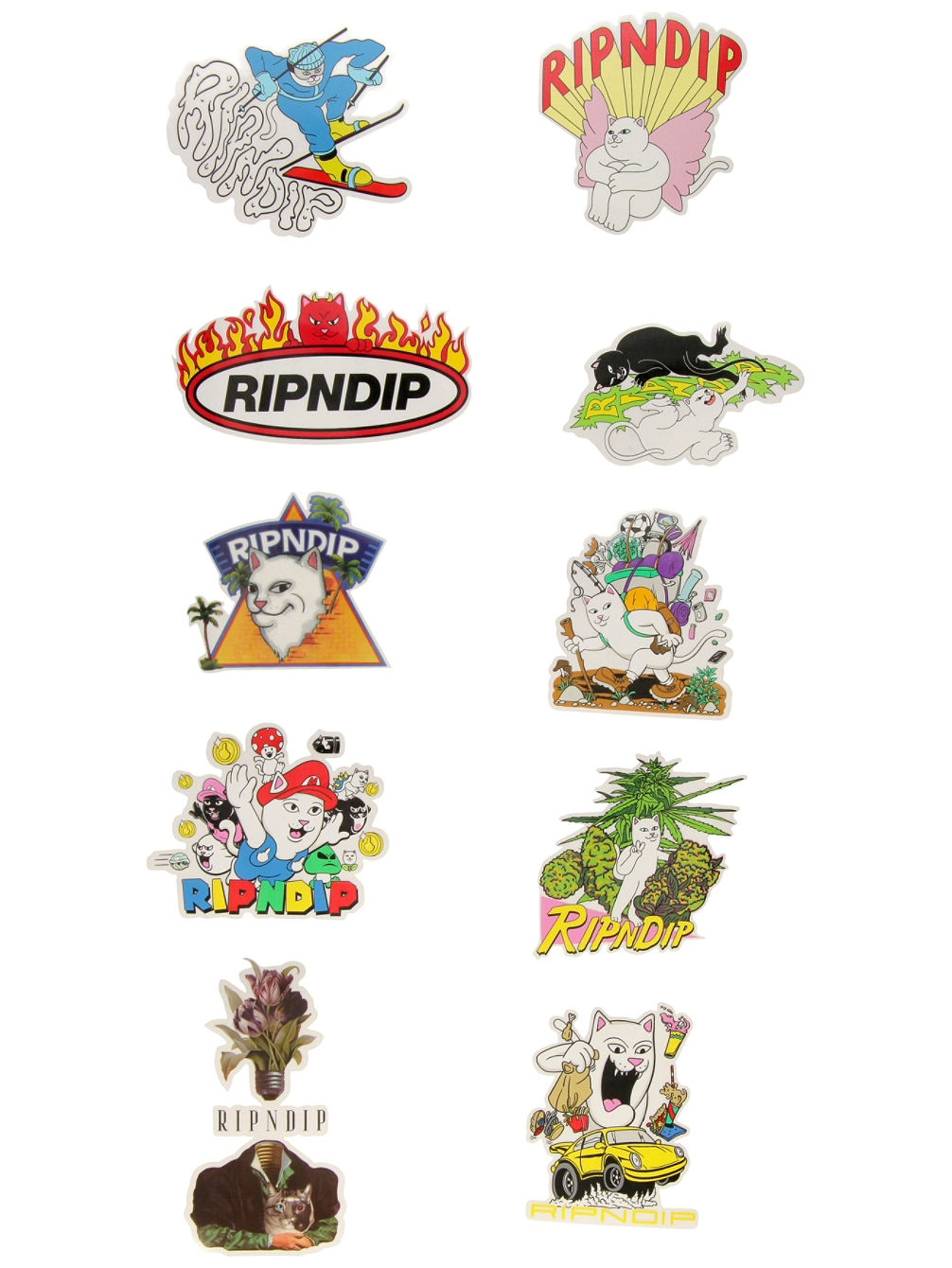 Holiday 19 Sticker Pack