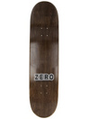 Zero Bold Black 8.25″ Skateboard Deck