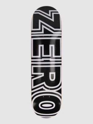 Photos - Other for outdoor activities ZERO Bold Black 8.25" Skateboard Deck assorted 