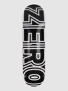 Zero Bold Black 8.25" Planche de skate