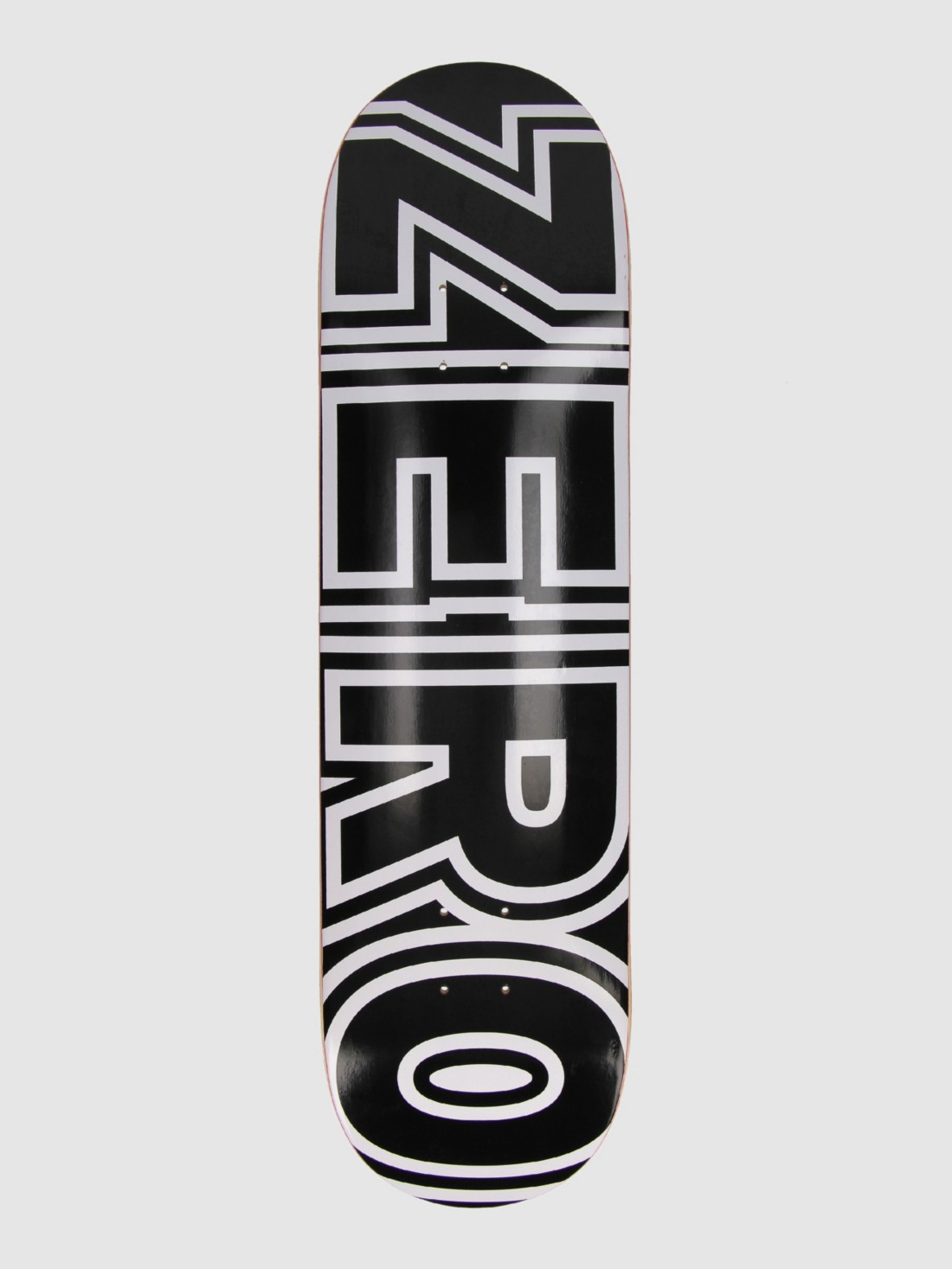Zero Bold Black 8.25" Skateboard Deck assorted