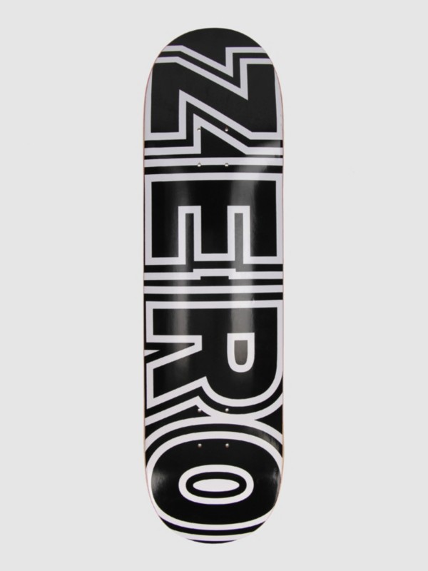 Zero Bold Black 8.25" Skateboard Deck assorted