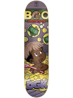 DGK Boo Johnson From Nothing 8.25" Deck
