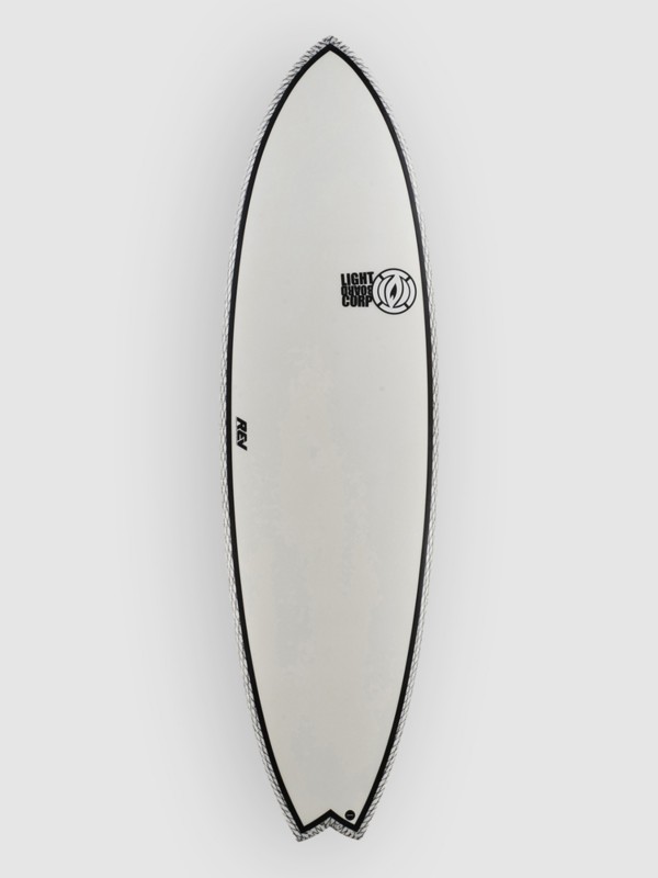 Light Bms Cv Pro Epoxy Future 6'10 Surfboard white