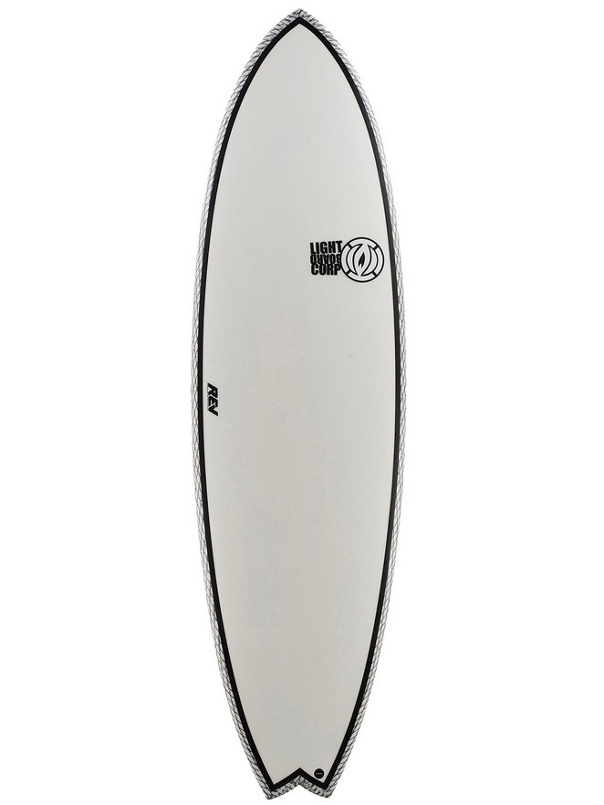 Light Microlog 2.0 Cv Pro Epoxy Future 6'8 Surffilauta