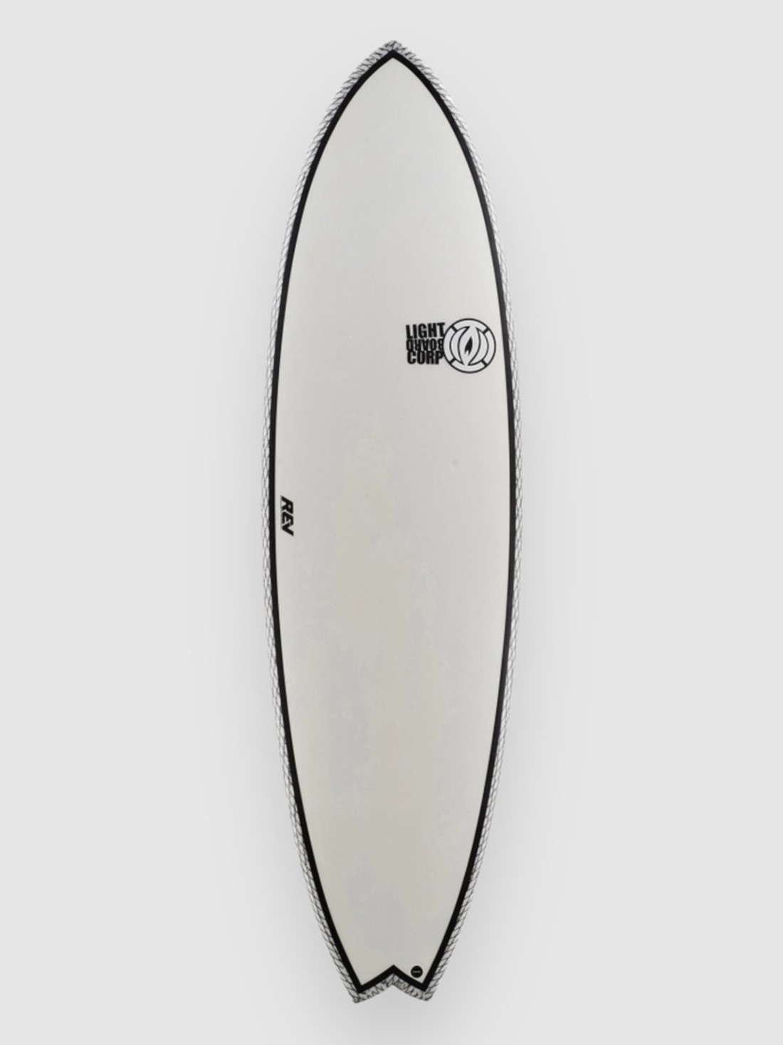 Light Microlog 2.0 Cv Pro Epoxy Future 7'2 Surfboard white
