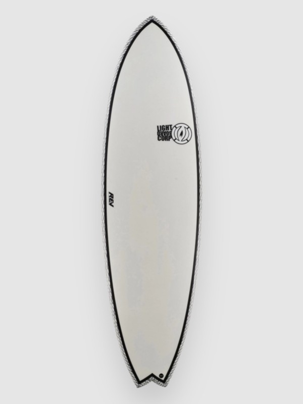Light Microlog 2.0 Cv Pro Epoxy Future 7'2 Surfboard white