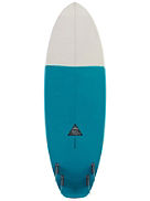 Bomb Resin Tint White/Blue 5&amp;#039;9 Surfboard