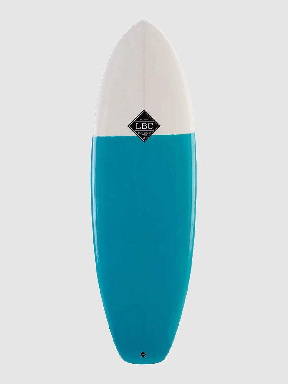Bomb Resin Tint White/Blue 5&amp;#039;9 Surfboard