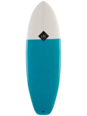 Light Bomb Resin Tint White/Blue 5'11