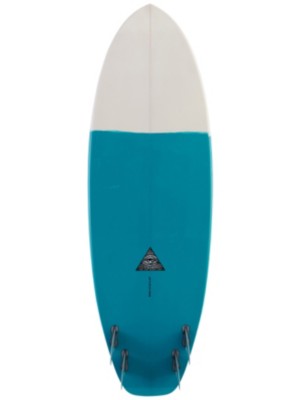 Bomb Resin Tint White/Blue 6&amp;#039;0 Surfboard