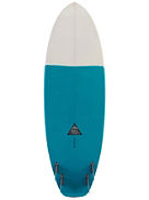Bomb Resin Tint White/Blue 6&amp;#039;0 Surfboard