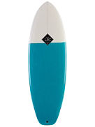 Bomb Resin Tint White/Blue 6&amp;#039;0 Prancha de Surf