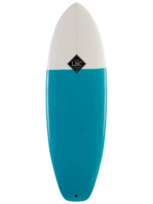 Light Bomb Resin Tint White/Blue 6'2