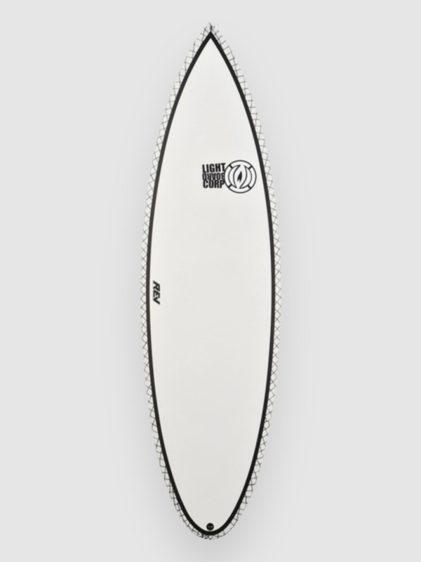 Light Five Cv Pro Epoxy Future 5'11 Surfboard white