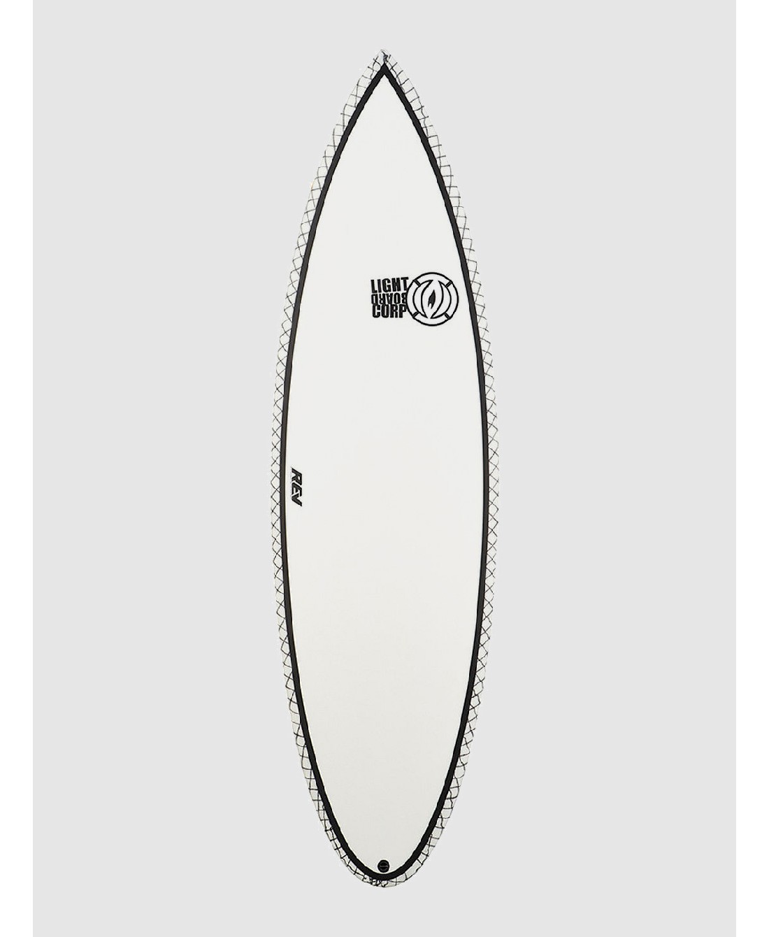 Light Five Cv Pro Epoxy Future 6'1 Surfboard white