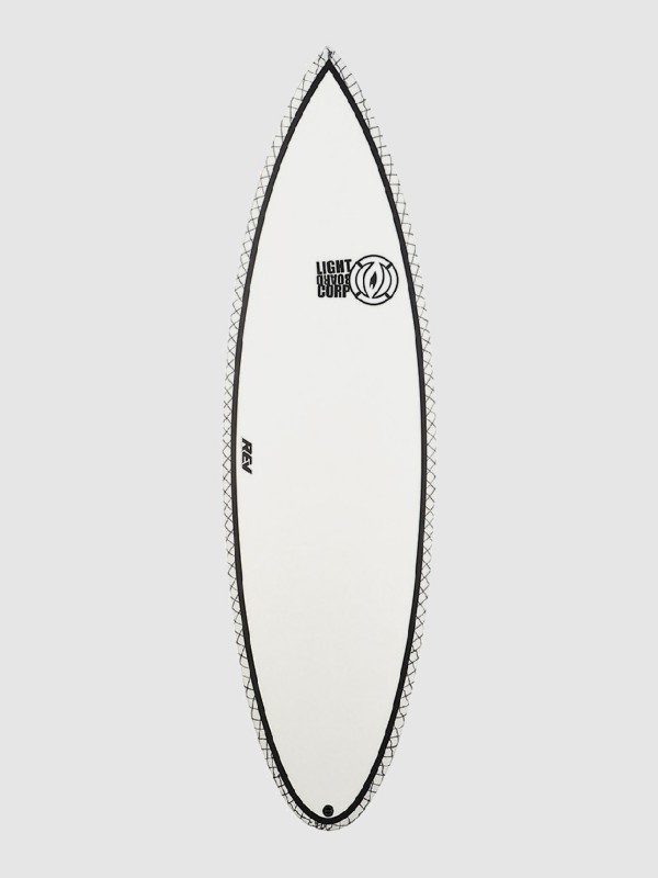 Light Five Cv Pro Epoxy Future 6'1 Surfboard white