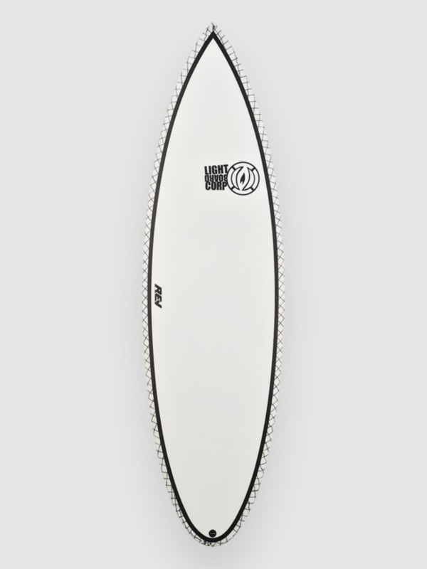 Light Five Cv Pro Epoxy Future 6'3 Surfboard white