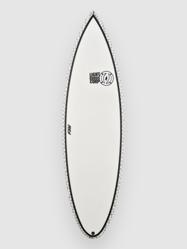 Light Five Cv Pro Epoxy Future 6'6 Surfboard white
