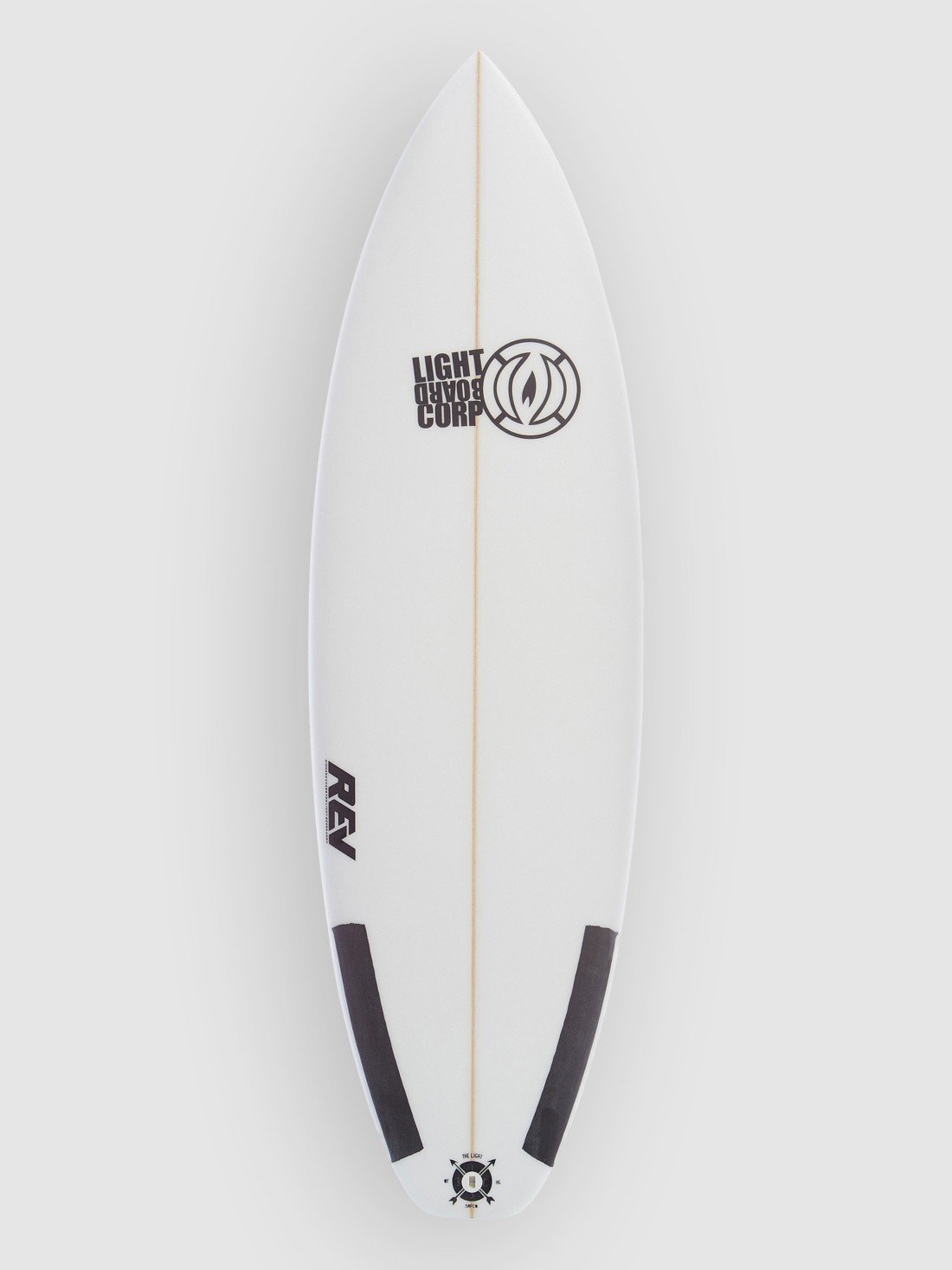 Light Hussler Cp 5'11 Surfboard white