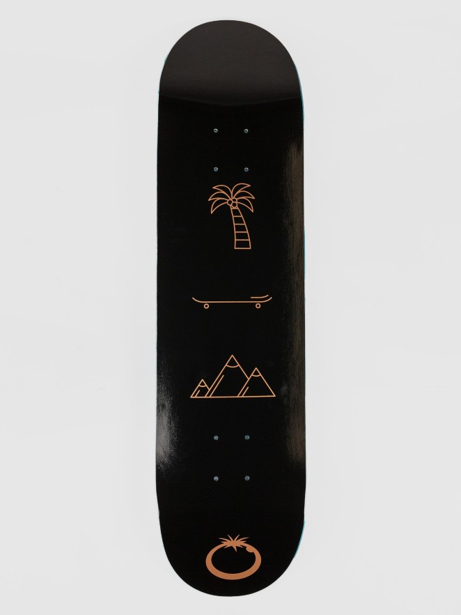 Blue Tomato All You Need Bronze 8.0″ Tabla de skate