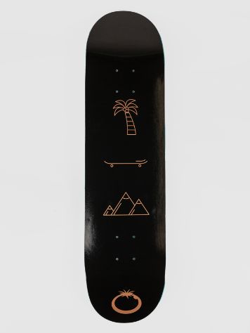 Blue Tomato All You Need Bronze 8.0&quot; Skateboard deck