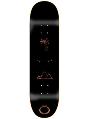 Blue Tomato All You Need Bronze 8.0" Skateboard Deck