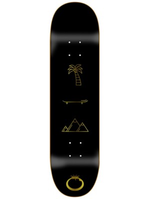 Blue Tomato All You Need Gold 8.25" Skateboard Deck