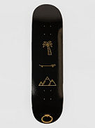 All You Need Gold 8.25&amp;#034; Skateboard deck