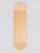 All You Need Silver 8.5&amp;#034; Skateboard deck