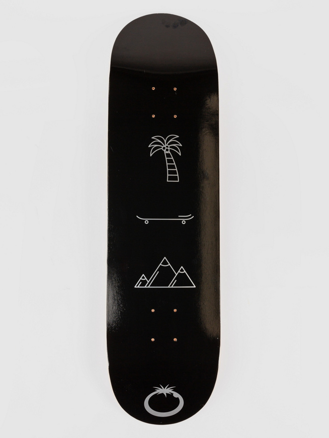 Blue Tomato All You Need Silver 8.5″ Skateboard Deck