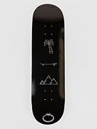 All You Need Silver 8.5&amp;#034; Skateboard Deck