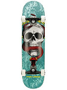 Skull &amp;amp; Snake 7.75&amp;#034; Skateboard complet