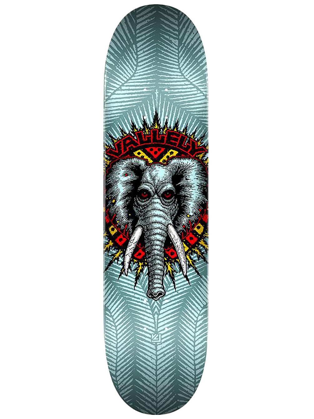 Vallely Elephant Birch 8.25&amp;#034; Skateboard Deck