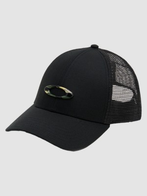 Oakley Trucker Ellipse Cap blackout kaufen