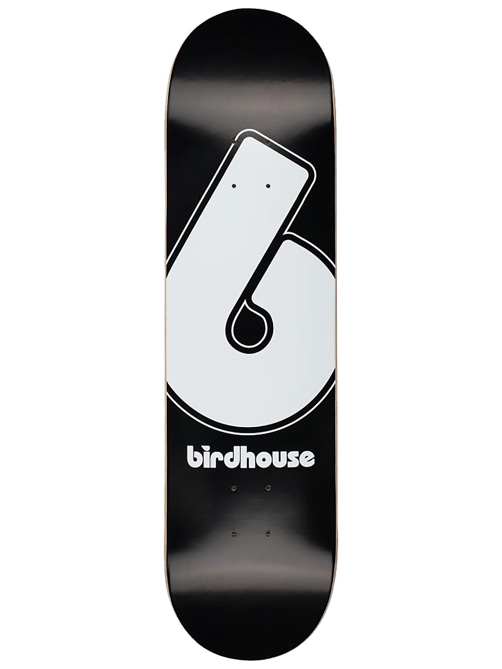 Birdhouse Giant B 8.25" Skateboard Deck black kaufen