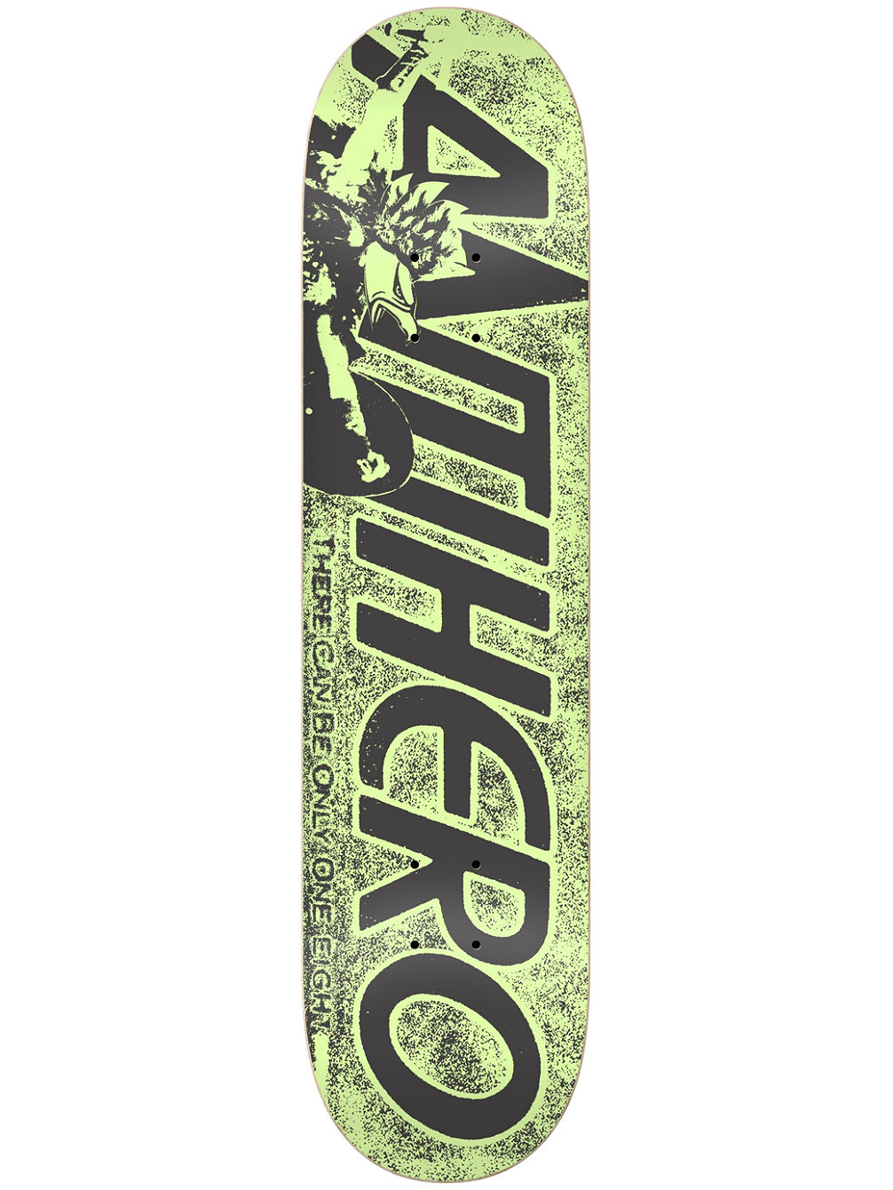 Highlander Hero 8.06&amp;#034; Skateboard deska