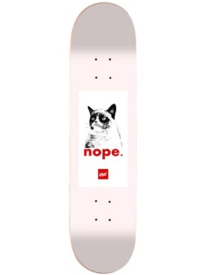 &Uuml;ber Grumpy Cat 7.75" Skateboard Deck