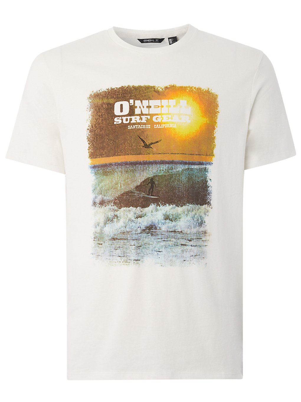 O'neill surf gear t-shirt valkoinen, o'neill