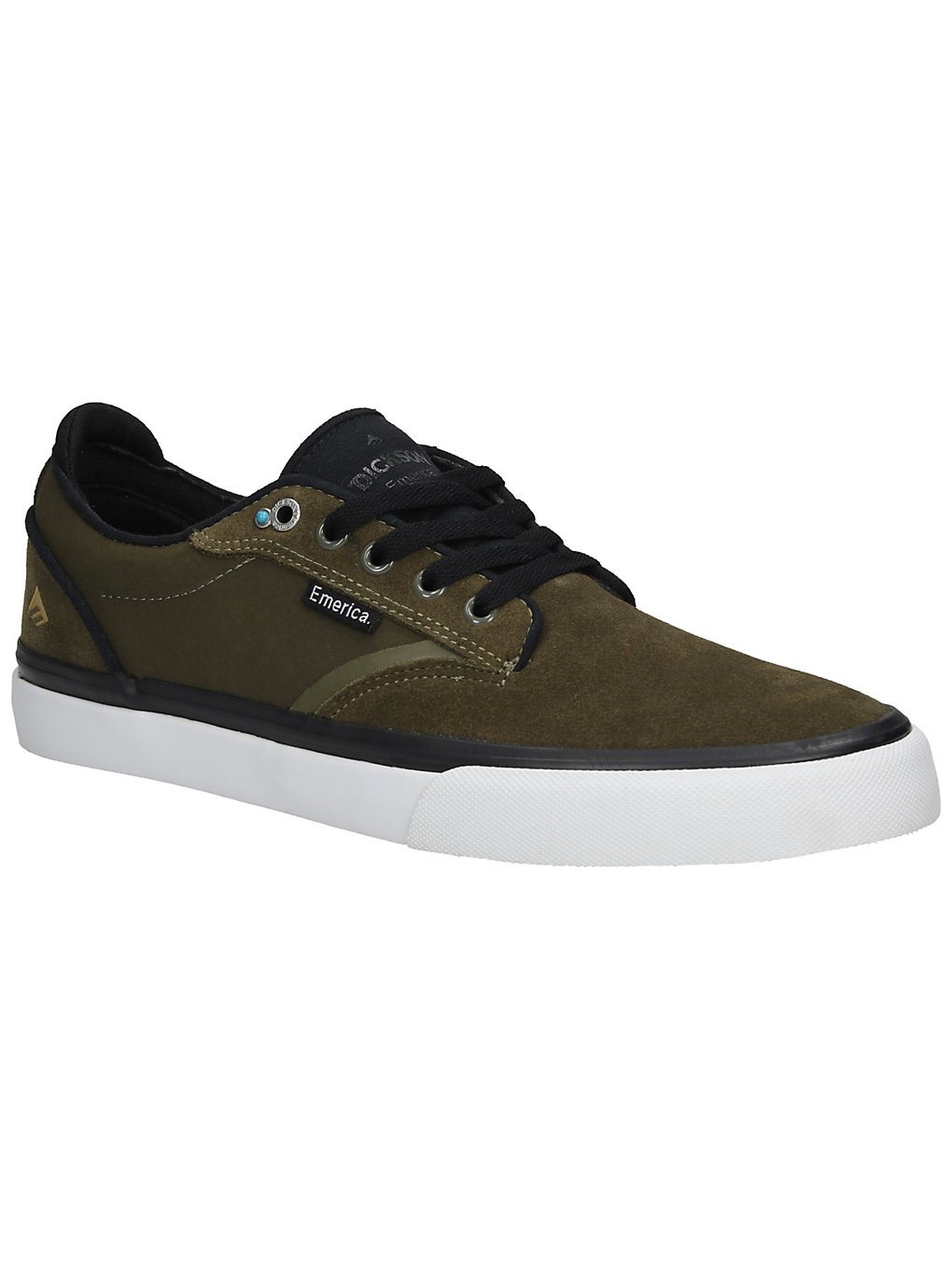 Emerica Dickson Skate Shoes vert
