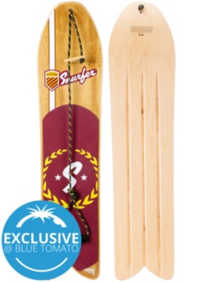 powder surfer snowboard