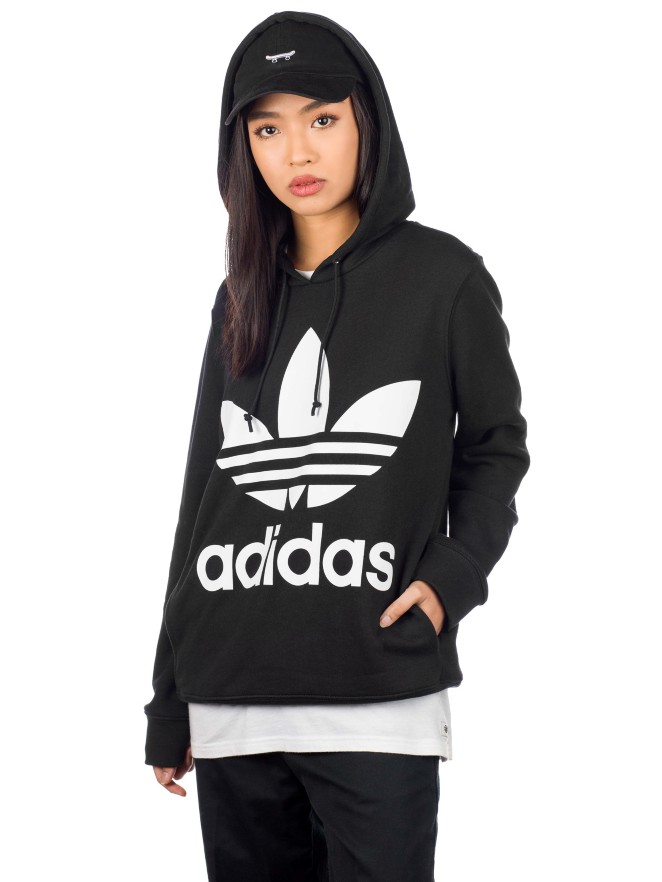 adidas Originals Trefoil Felpa con Cappuccio