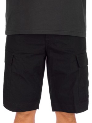 Carhartt WIP Regular Cargo Shorts rinsed black