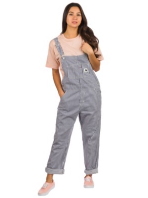 Coveralls Insulated Mono W' CARHARTT BIB OVERALL Aura Rinsed