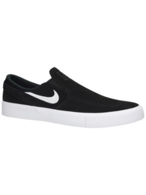 nike janoski slip on arancione