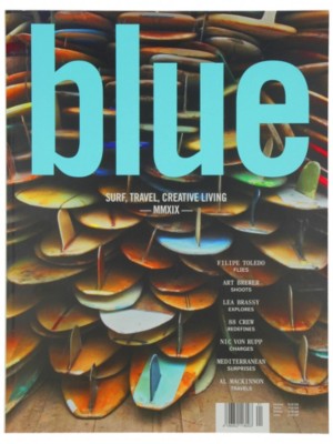 Blue Yearbook 2019 Lehti