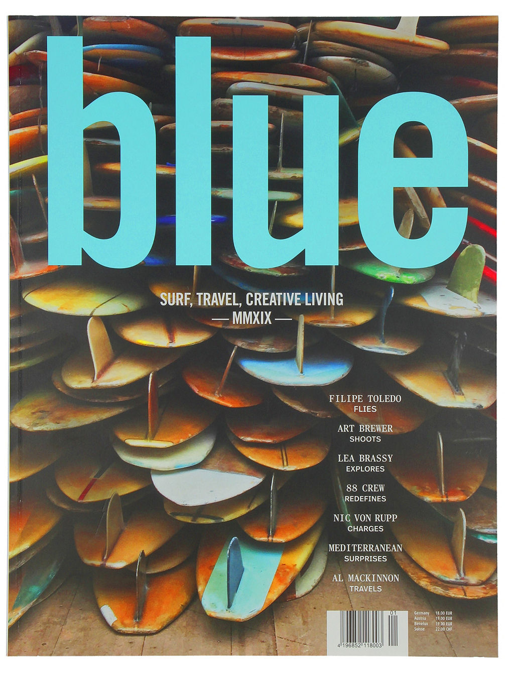 Blue Yearbook 2019 Tidning