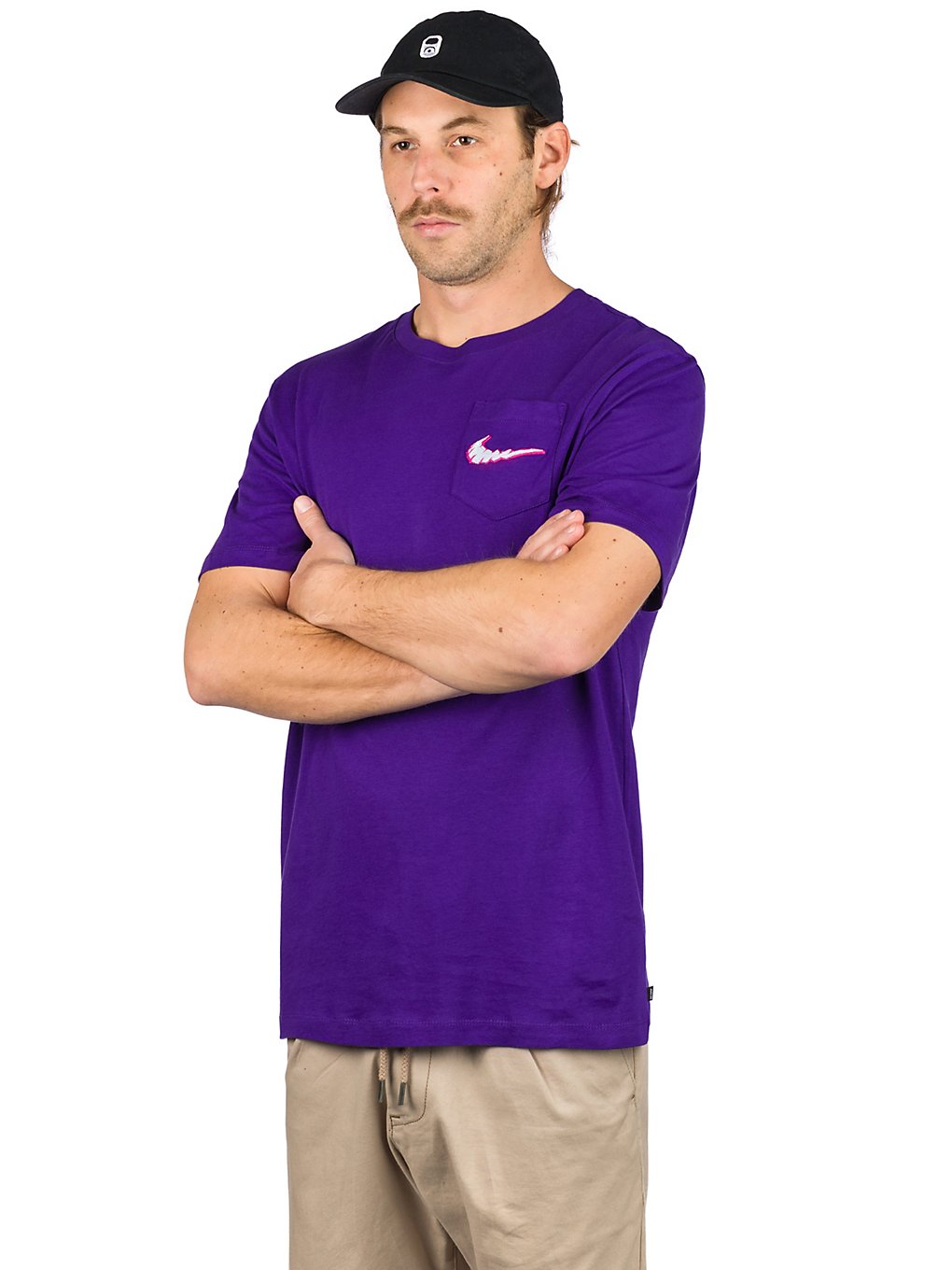 Nike SB Pocket Mini Truckin T-Shirt court purple