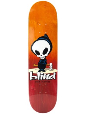 Blind Mid Reaper r7 Mc Entire 8.0" Skateboard Deck